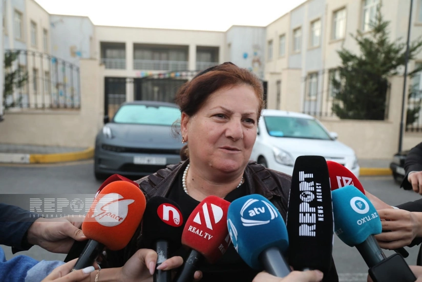 Şuşaya qayıdan sakin: Bu günü 32 il həsrətlə gözləmişik