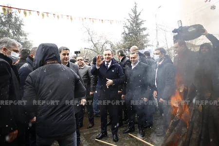 Georgian premier salutes ethnic Azerbaijanis on Novruz holiday in Marneuli