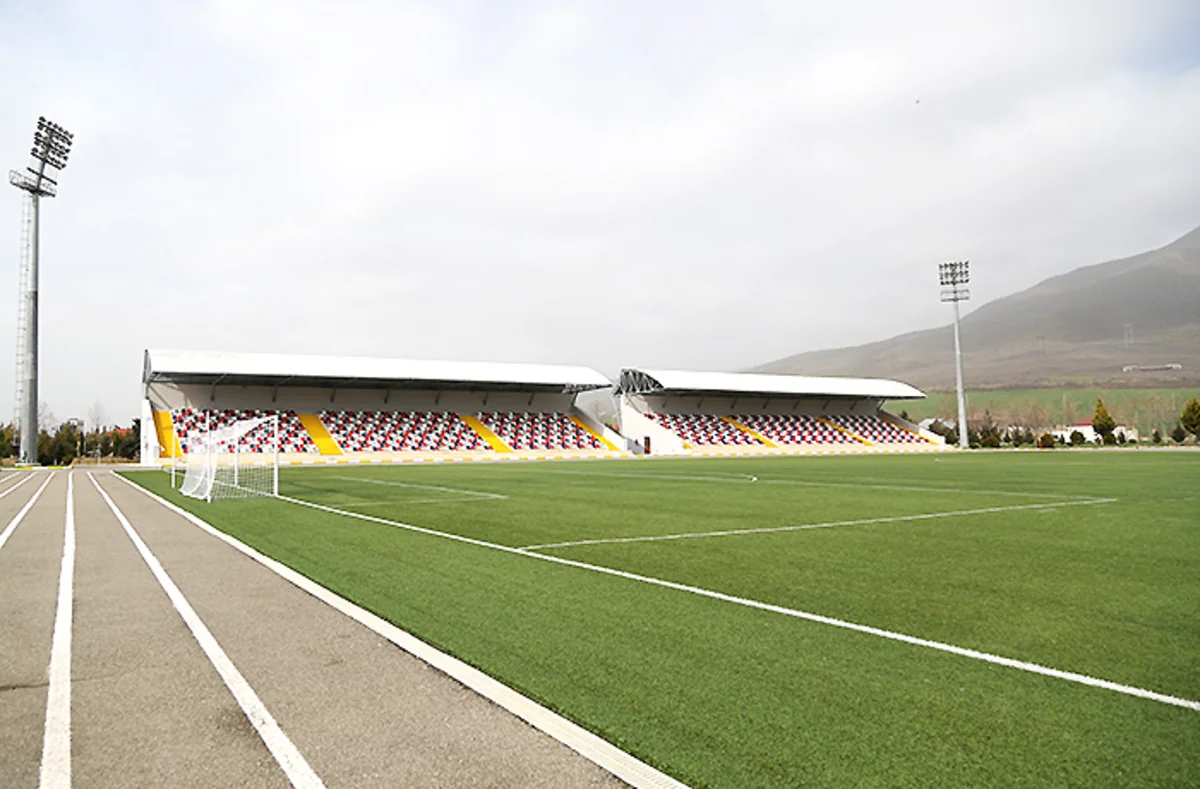 Ağsu şəhər stadionunun ot örtüyü FIFA sertifikatına layiq görülüb