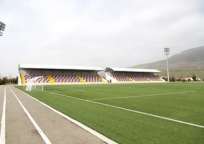 Ağsu şəhər stadionunun ot örtüyü FIFA sertifikatına layiq görülüb