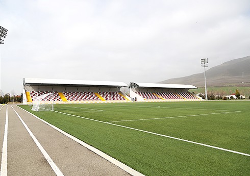 Ağsu şəhər stadionunun ot örtüyü FIFA sertifikatına layiq görülüb