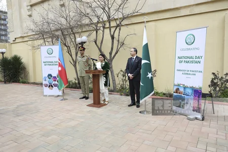 Pakistanın Milli Günü Bakıda qeyd olunub