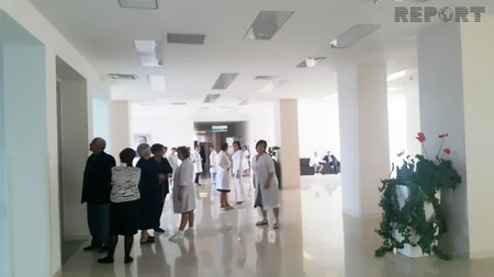 Baş həkim: Göygöl rayonunun əksər tibb məntəqəsində həkim yoxdur