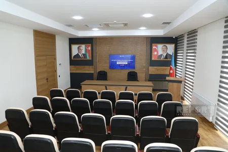 Pirallahı rayon prokurorluğunun yeni inzibati binasının açılışı olub