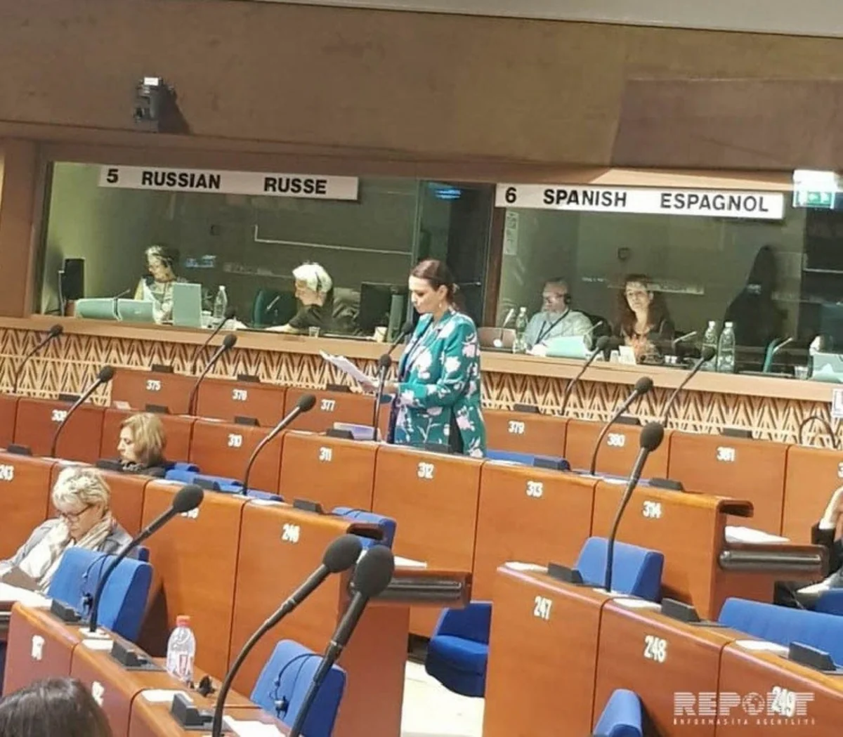 Qənirə Paşayeva AŞPA-da erməni deputatı üzr istəməyə çağırıb