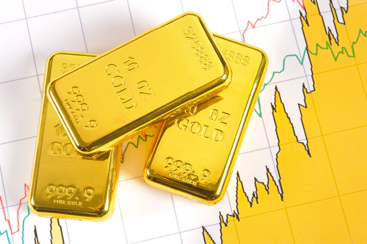 Стоимость золота опустилась ниже $3330 за тройскую унцию