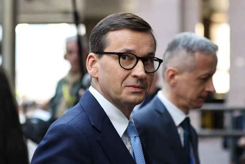 Премьер-министр Польши прибыл в Киев