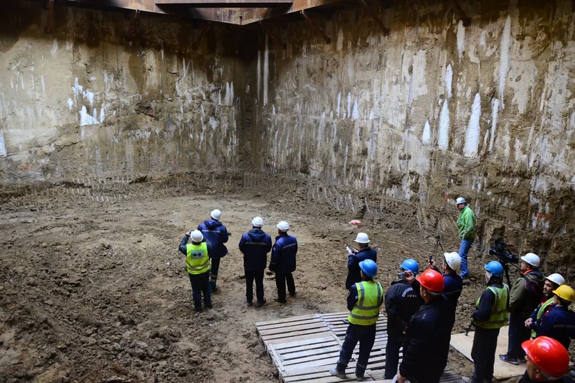 Bakı Metropoliteninin yeni stansiyasına tunel qazıntısı başa çatıb
