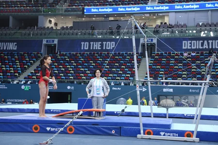 Bakıda idman gimnastikası üzrə “AGF Trophy” turnirinə start verilib