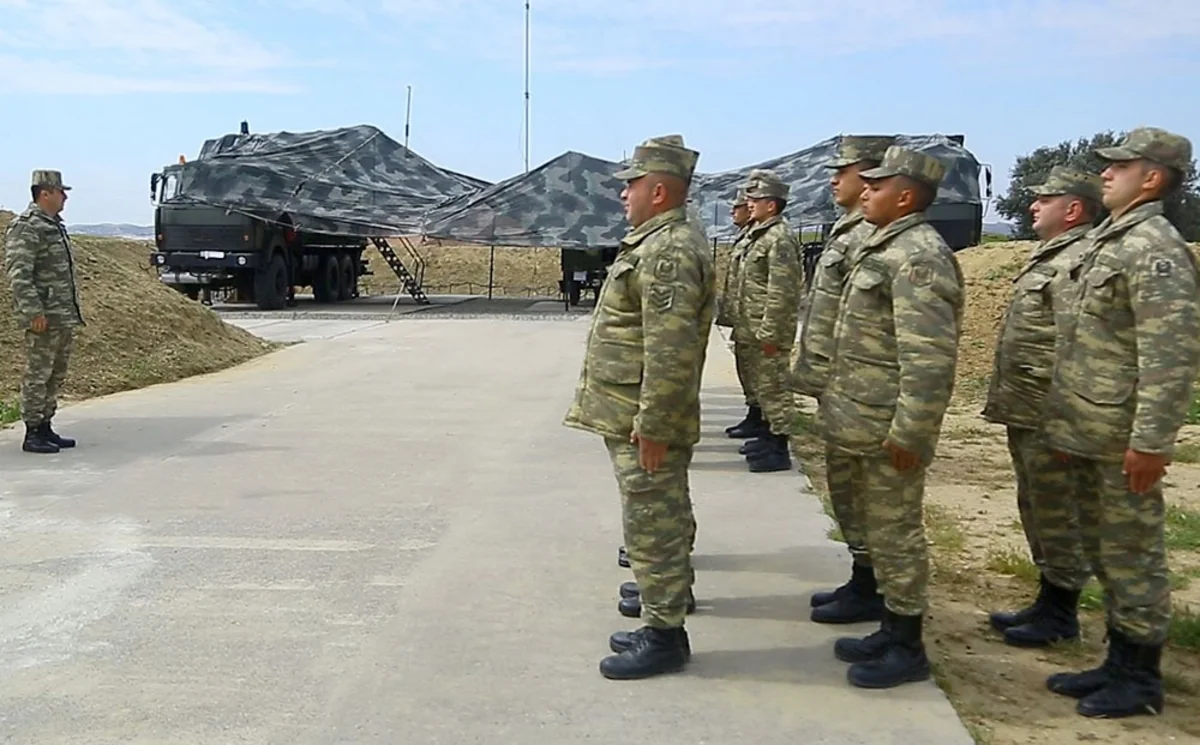 Начались тренировки подразделений ПВО Азербайджана - ВИДЕО