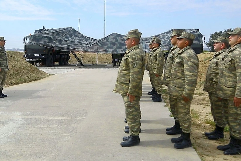 Air Defense Units began training - VIDEO