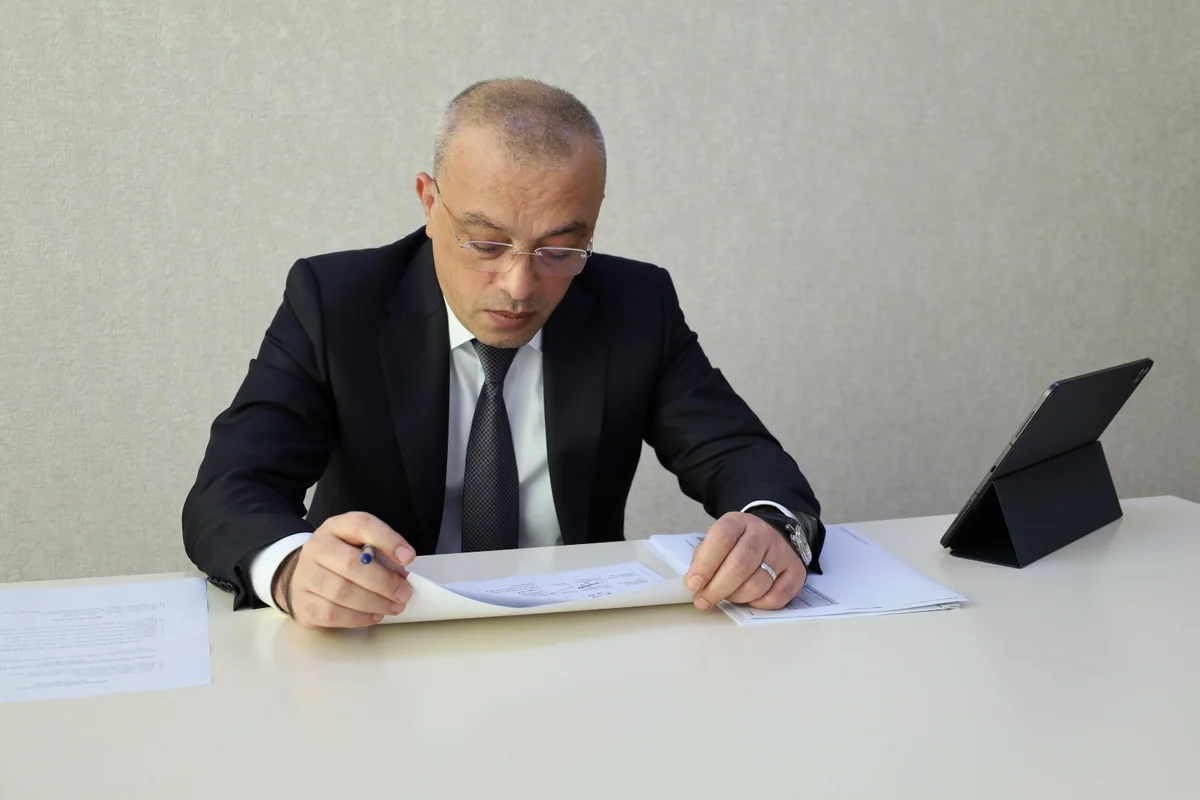 Zaur Mikayılov Qubada vətəndaşları qəbul edib