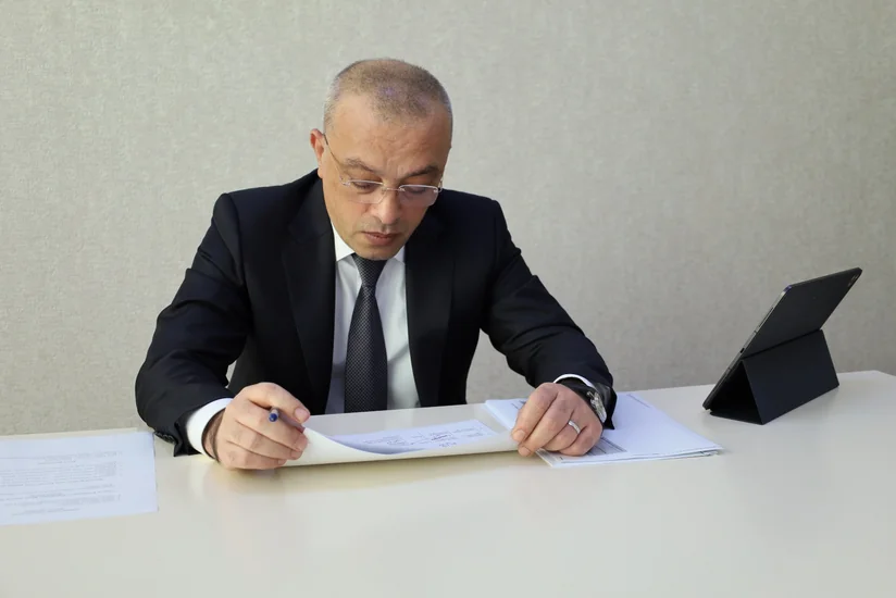 Zaur Mikayılov Qubada vətəndaşları qəbul edib