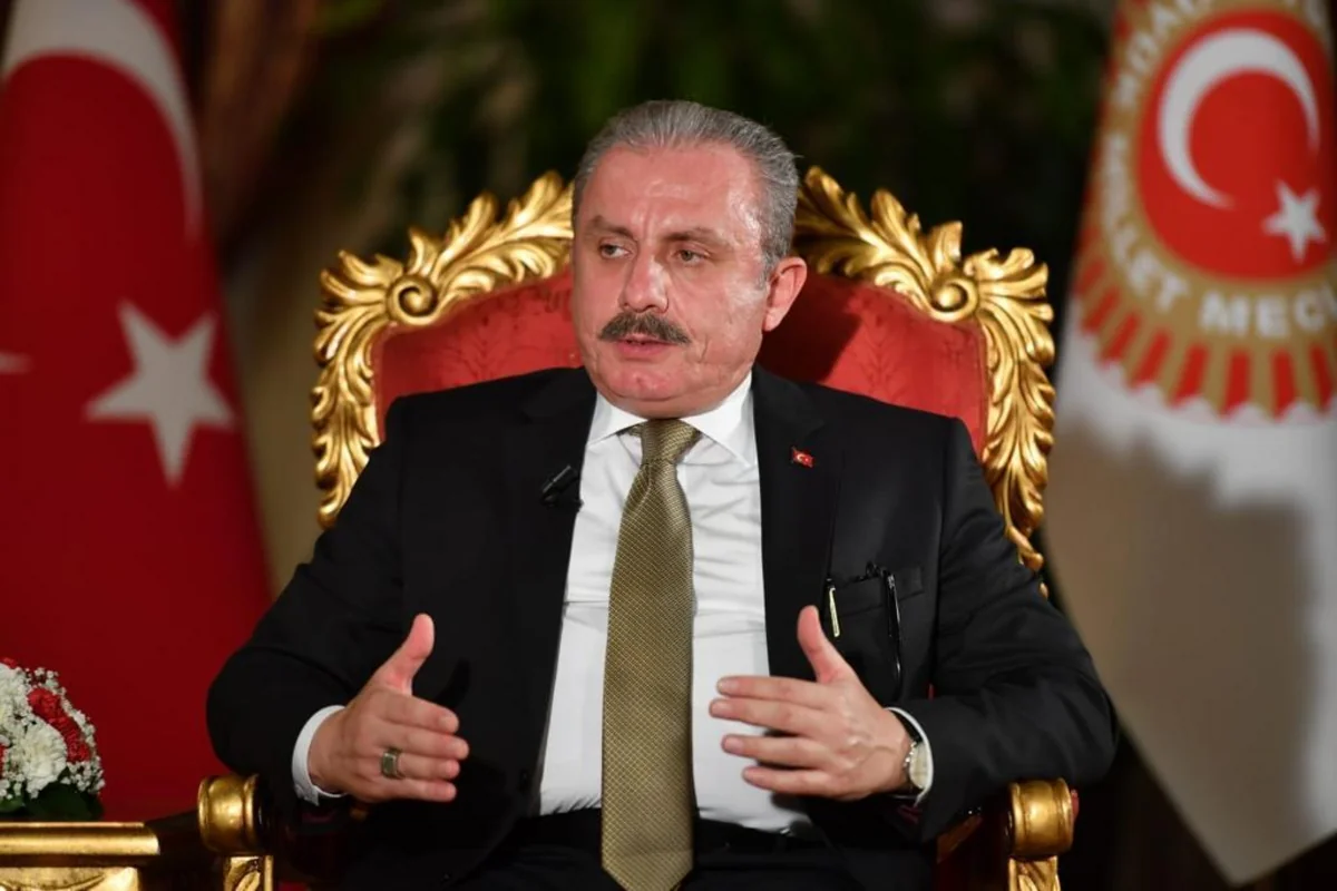 TBMM sədri Bakı Bəyannaməsini tarixi nailiyyət adlandırıb