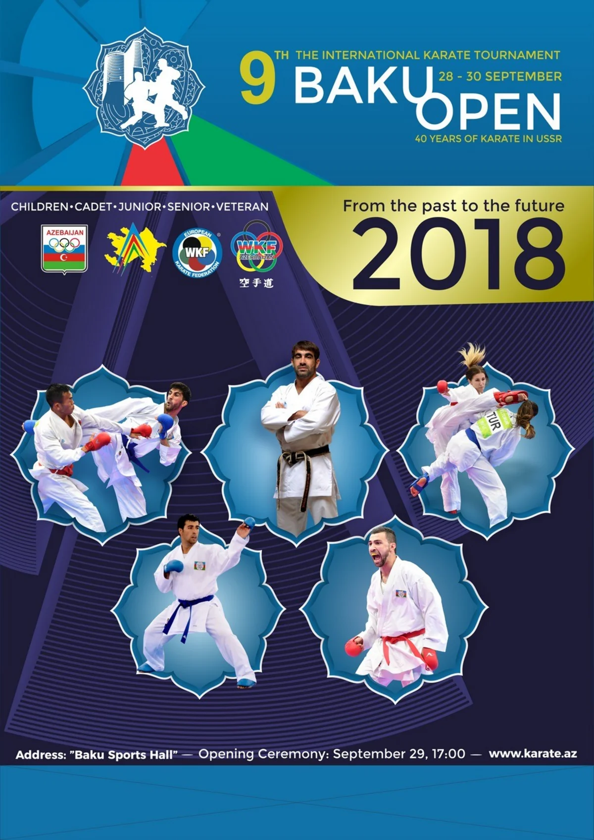 Karate üzrə Baku Open turniri keçiriləcək