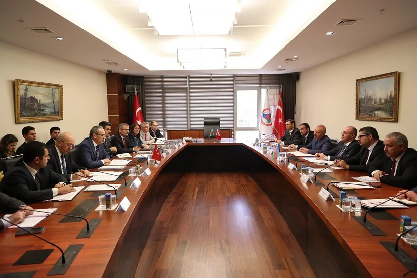 Ankarada Gömrük Sahəsində Birgə Komitənin növbəti iclası keçirilib