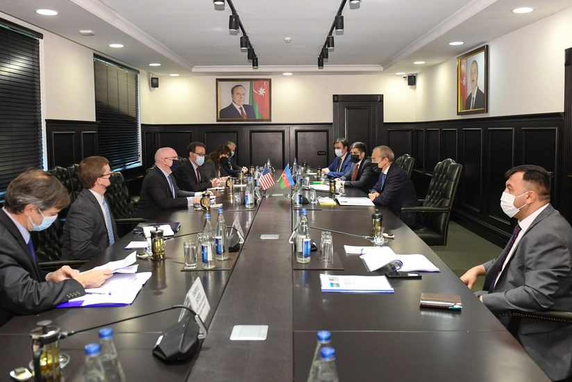 ABŞ şirkətlərinin Qarabağın bərpasında iştirakı müzakirə edilib