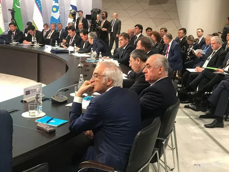 Moskvada MDB Hökumət Başçıları Şurasının iclası keçirilib - YENİLƏNİB
