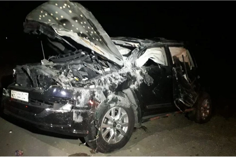 Kürdəmirdə ağır yol qəzası baş verdi, ölənlər və yaralananlar var - YENİLƏNİB - FOTO - VİDEO