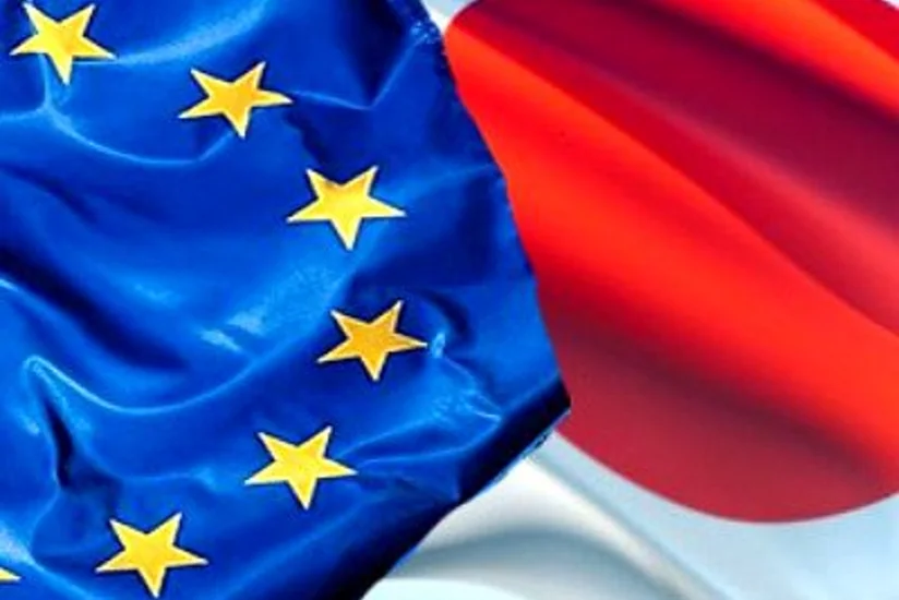 Премьер Японии обещал в кратчайшие сроки заключить соглашение о свободной торговле с ЕС