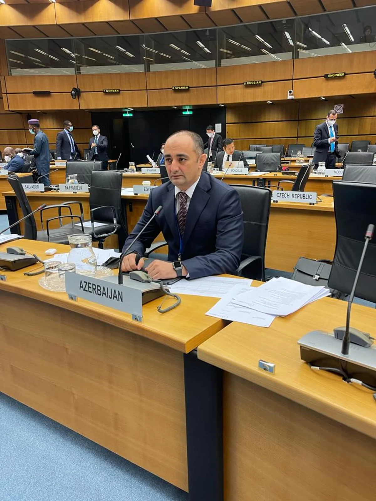 Azerbaijani representative elected member of Board at International Anti-Corruption Academy