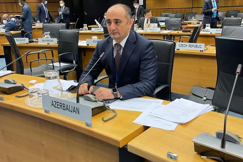 Азербайджанец избран членом правления Международной антикоррупционной академии