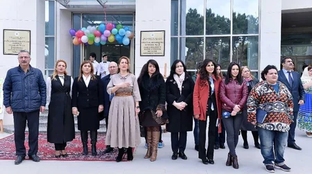 İnternat məktəbində Novruz şənliyi keçirilib - FOTO