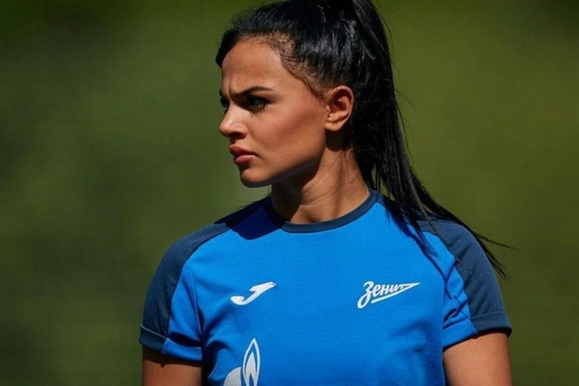 Футболистка сборной Азербайджана стала победителем Суперкубка России