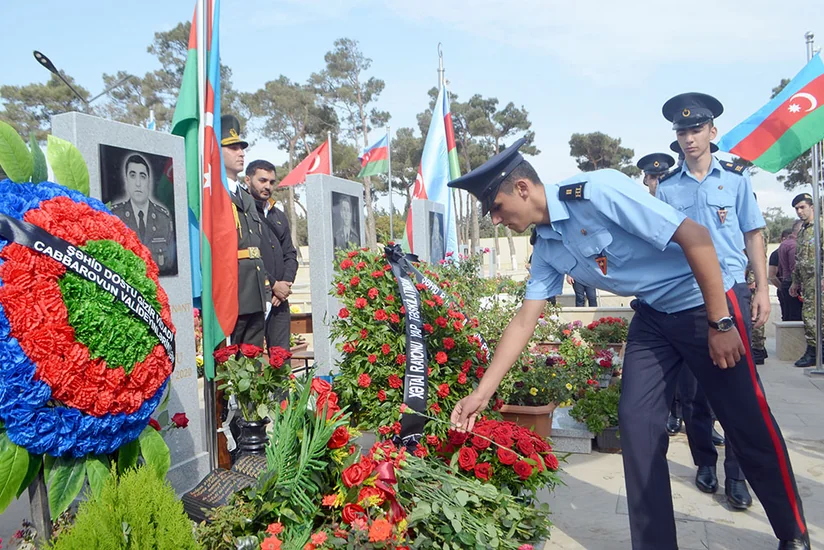 Şəhid tabor komandirinin xatirəsi yad edilib