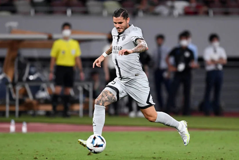 Икарди не вошел в заявку ПСЖ на матчи Лиги чемпионов