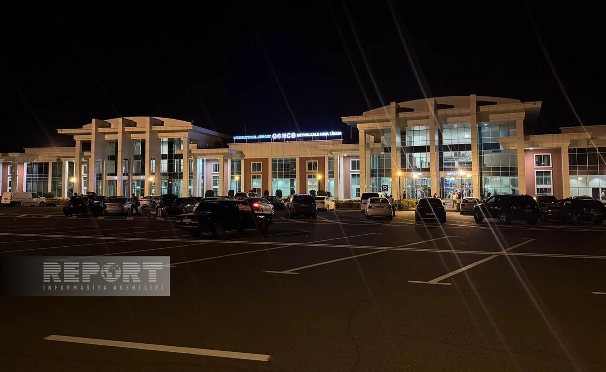 Gəncədən Sankt-Peterburq və Moskvaya uçuşlar Rusiya hava məkanı bağlandığından təxirə salınıb