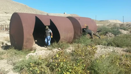 Xızıda 243 ədəd partlamamış hərbi sursat aşkarlanıb