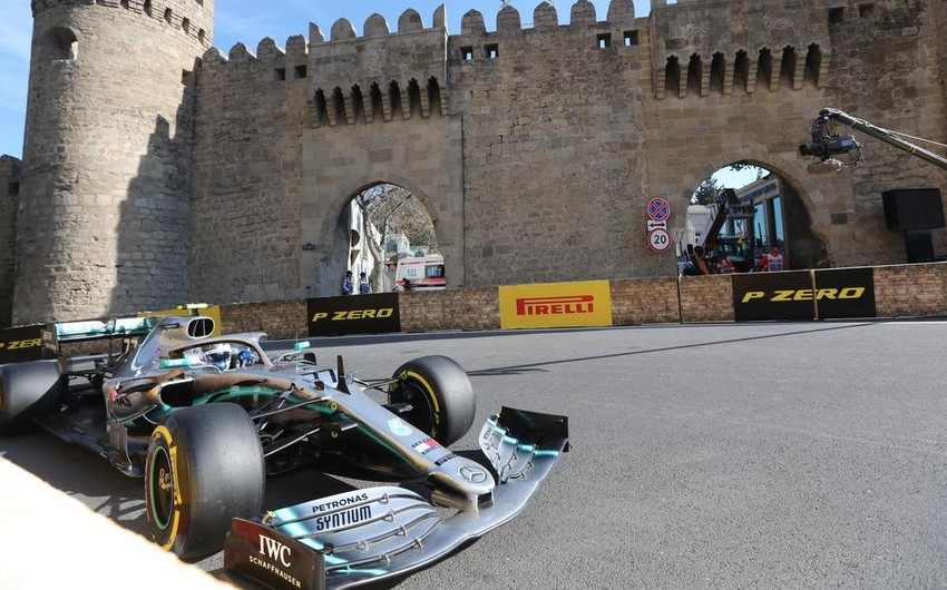 DYP “Formula 1” Azərbaycan Qran Prisi ilə bağlı məlumat yayıb