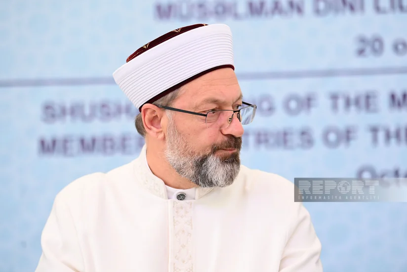 Ali Erbas: 'Adhan will be recited in Azerbaijan's liberated territories until Day of Judgment'