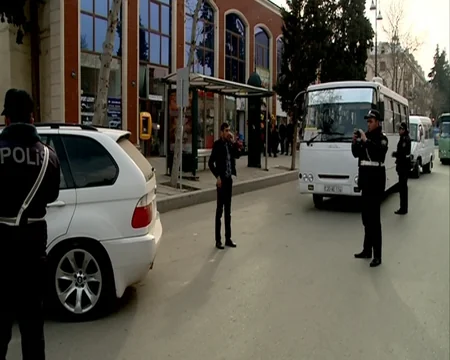 DYP reyd keçirib, 20-dən çox sürücü cərimələnib - FOTO