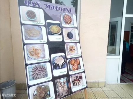 Qaxda Milli Mətbəx Bayramı keçirilib - FOTO - VİDEO