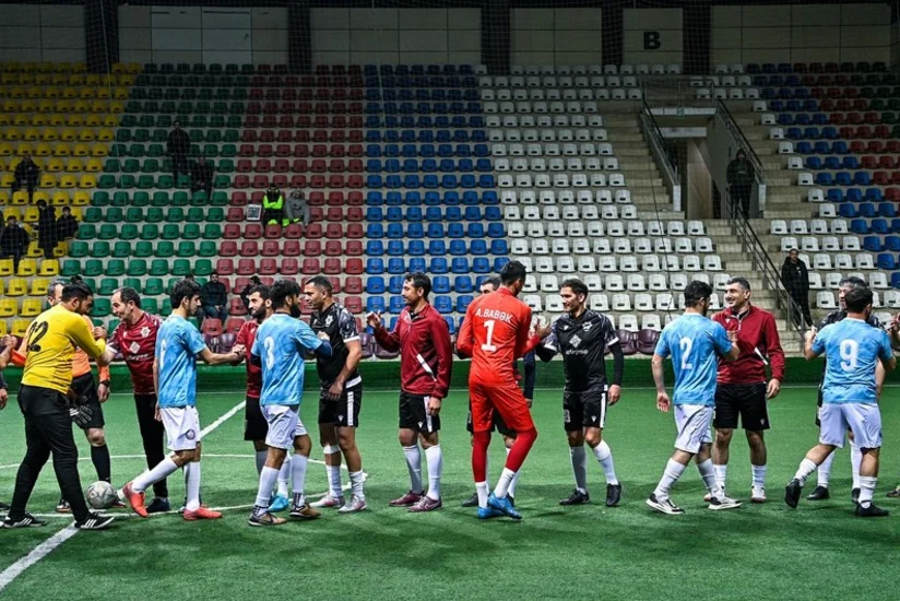 Minifutbol üzrə Azərbaycan çempionatında 1/4 final mərhələsinə yekun vurulub