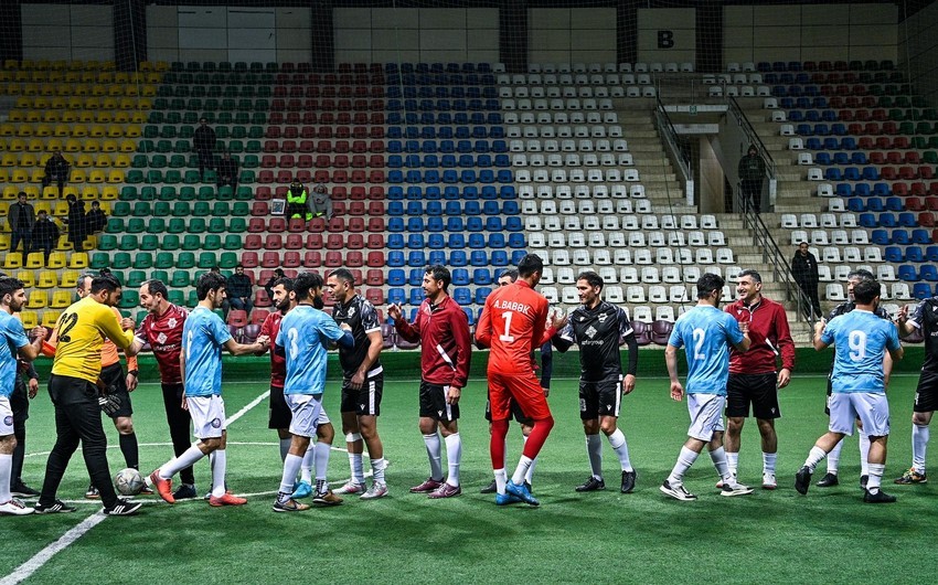 Minifutbol üzrə Azərbaycan çempionatında 1/4 final mərhələsinə yekun vurulub