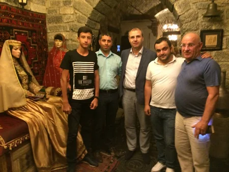 Rusiyada güllə yarasından ölmüş diaspor təşkilatı rəhbərinin oğlunun meyiti Bakıya gətirilib