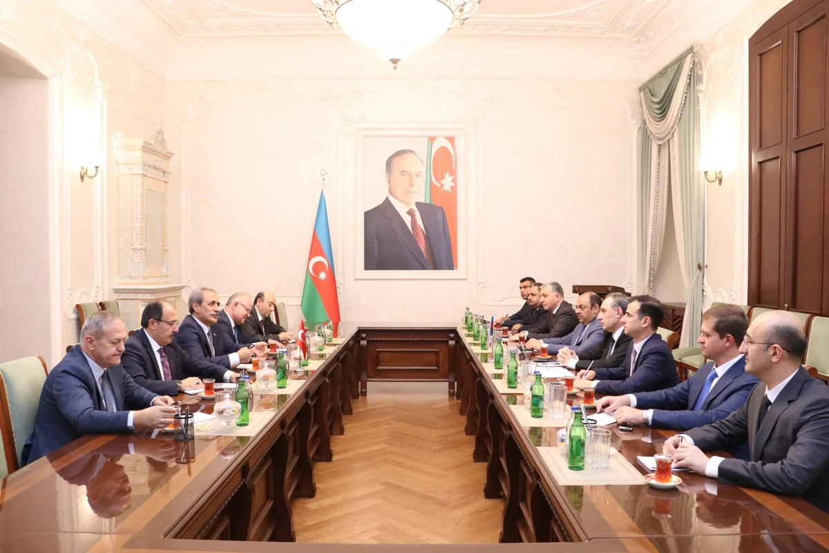 Türkiye's Prosecutor General visits Azerbaijan