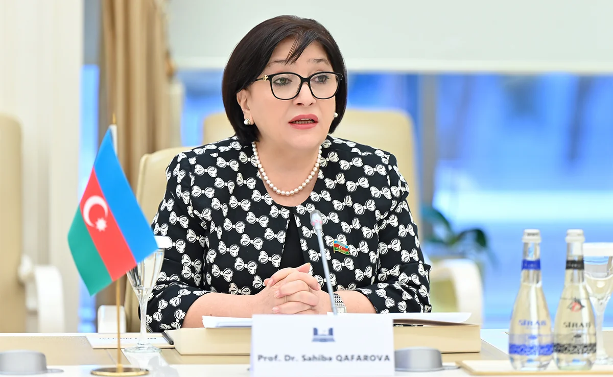 Sahibə Qafarova Səudiyyə Ərəbistanı Krallığı Şura Məclisinin nümayəndə heyəti ilə görüşüb