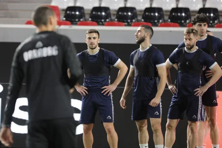 Qarabağ Frayburqla oyun öncəsi son məşqinə çıxıb