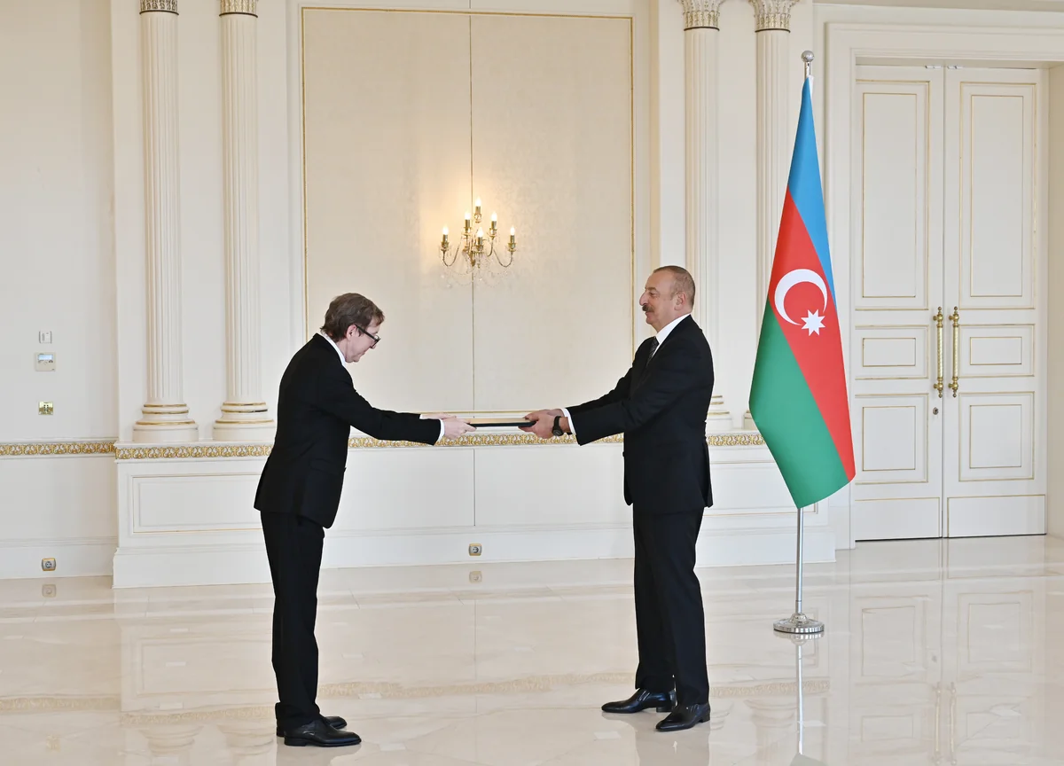 President Ilham Aliyev receives credentials of Algeria's new ambassador