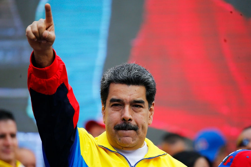 Maduro Quranın yandırılmasına göz yuman Avropa liderlərini tənqid edib