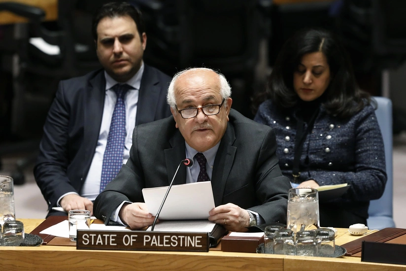 Palestine calls US veto of UN Security Council resolution on Gaza dangerous