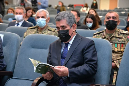“Qazi müəllimlər” kitabı təqdim olunub 
