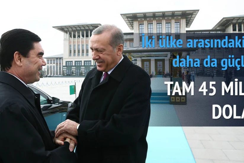 ​Türkmənistan prezidenti Türkiyəyə səfər edib