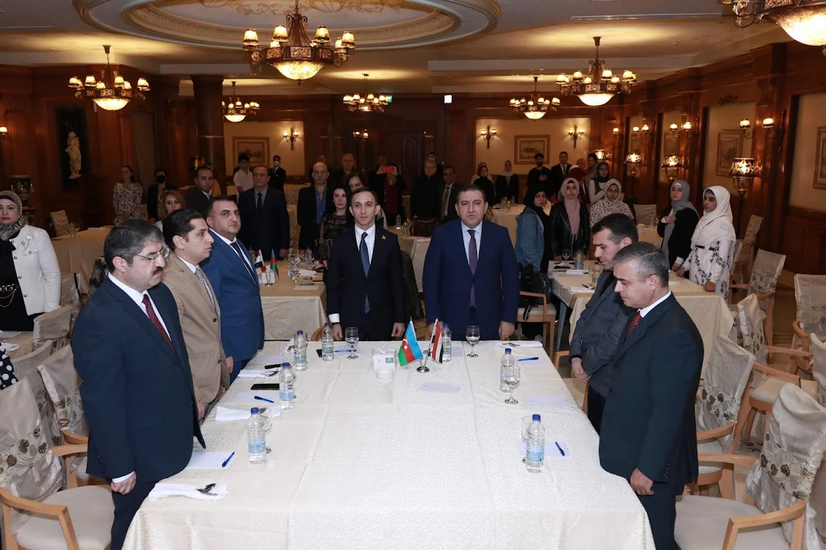 Qahirədə Misir-Azərbaycan Dostluq Cəmiyyətinin ofisi açılıb