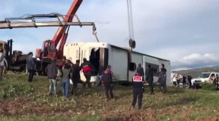 Тяжелое ДТП в Турции, погибли 7, ранены 30 человек