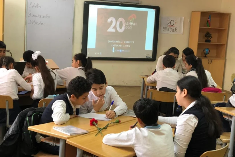 20 Yanvara həsr olunmuş xüsusi dərslər keçiriləcək